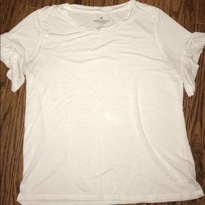 White American eagle shirt